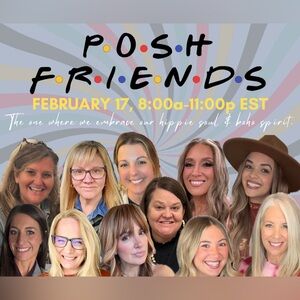 POSH FRIENDS: find your hippie spirit and boho soul!